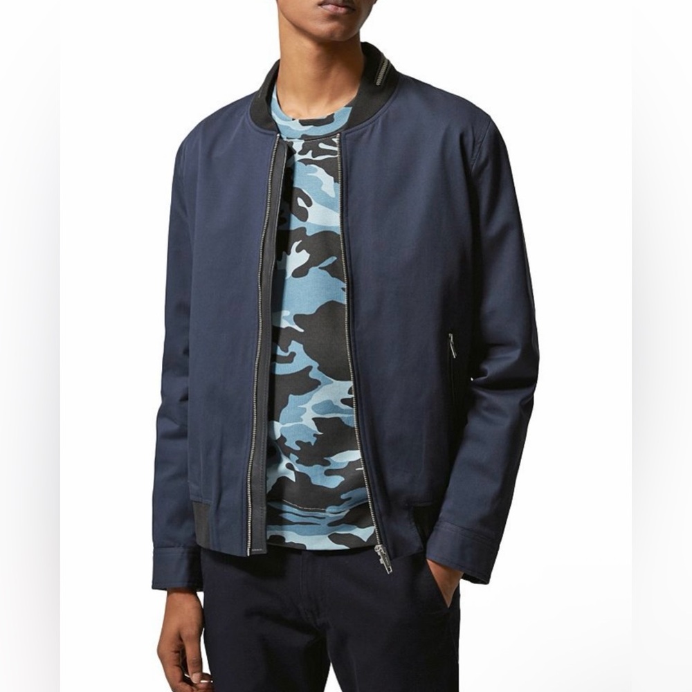 NEW THE KOOPLES BUMPER JACKET